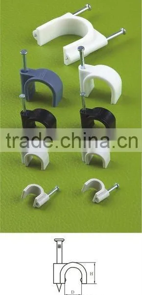 Nail Cable Clip