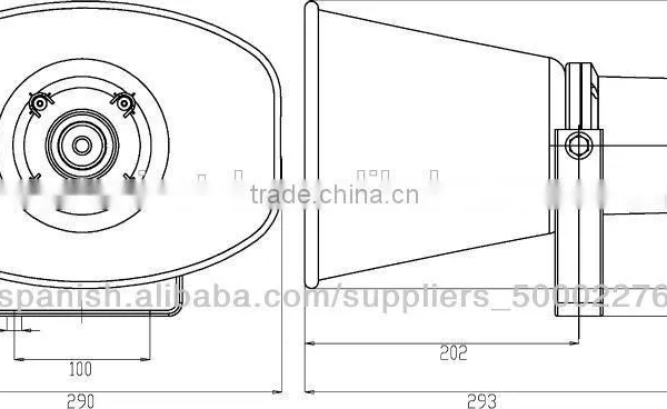 Professional pa Sound Speaker photo-3