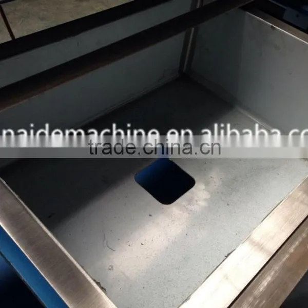 Handmade Sink Machine Welding Machine for Right Angle photo-2