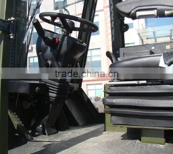 4WD 5 Ton Diedel Powered All Terrain Pallet Forklift for Sale photo-4
