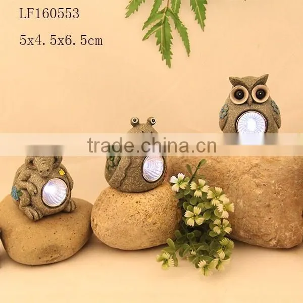 Solar Light Small Animal Figurines photo-4