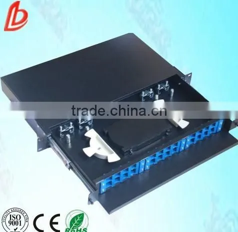 Free Sample Rack Mount or Wall Mount Fiber Patch Panel/lc Fiber Patch Panel photo-4