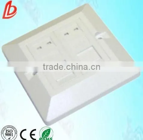 High Performance Rj45/rj11/vga Face Plate photo-3