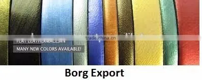 Flat Leather Cords From BORG EXPORT photo-5