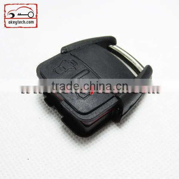 Okeytech New style Opel remote case for opel 2 button remote key case opel key case