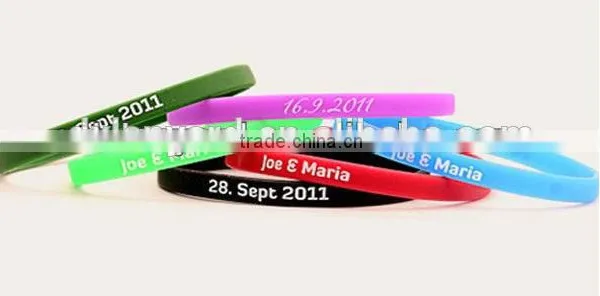 2015 New Silicone Wristband photo-2