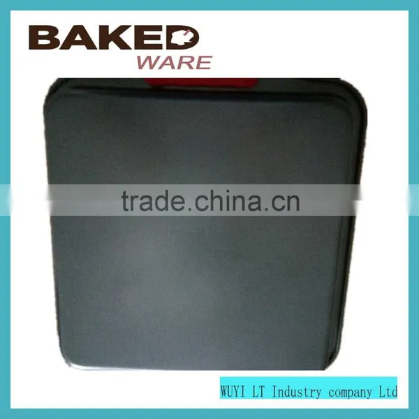 Bread Baking Pans Square Tube Pan With Silicone Handle photo-2