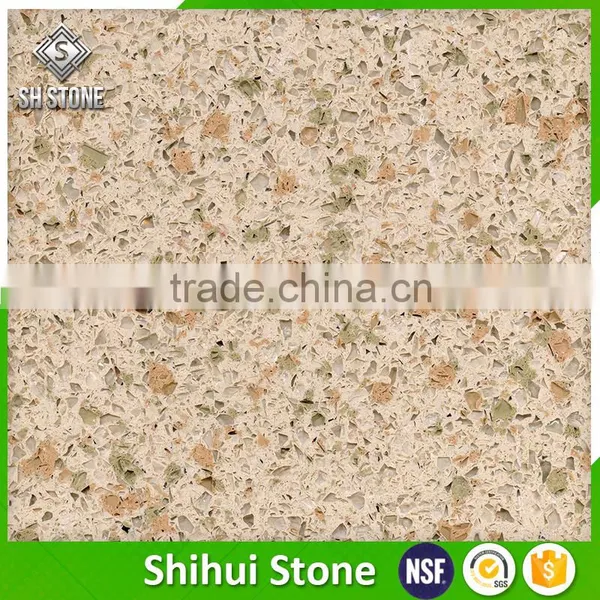 Good Quality Custom Style Artificial Quartz Stone photo-4