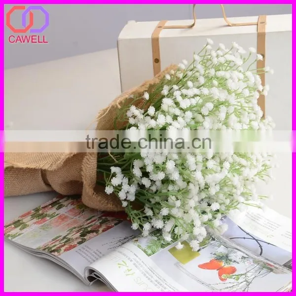 Cheap Plastic Wholesale Artificial Flowers Gypsophila photo-5