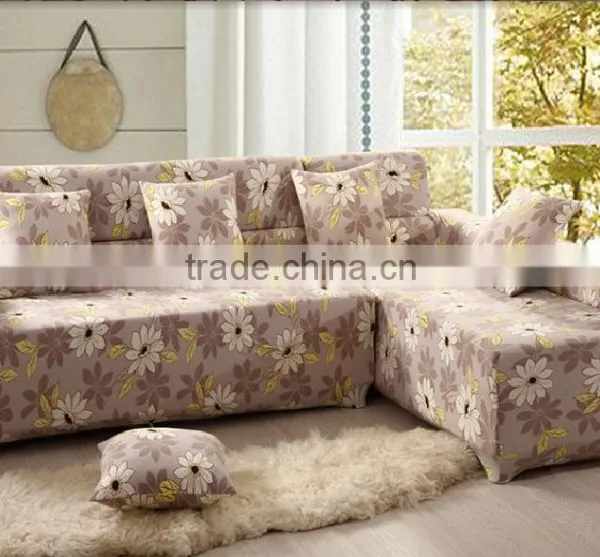 Elastic Sofa Cover Cushion Cover Chair Cover Flowers Surround030 photo-2