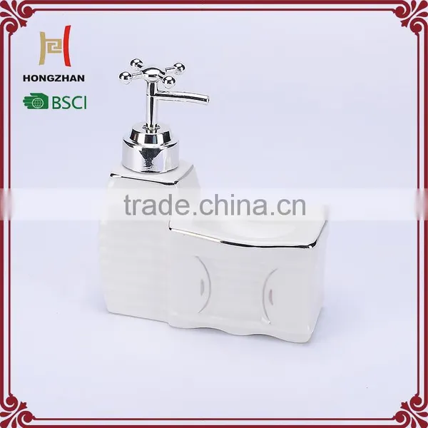 New Style Tiny Bathroom Cabinet Lotion/soap Dispenser Ceramic