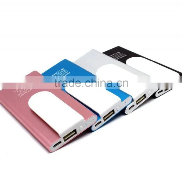 2016 Hot Selling Slim 3000mah Credit Card Portable Power Bank Silm Bank Power 2 IN 1 USB Charger photo-5