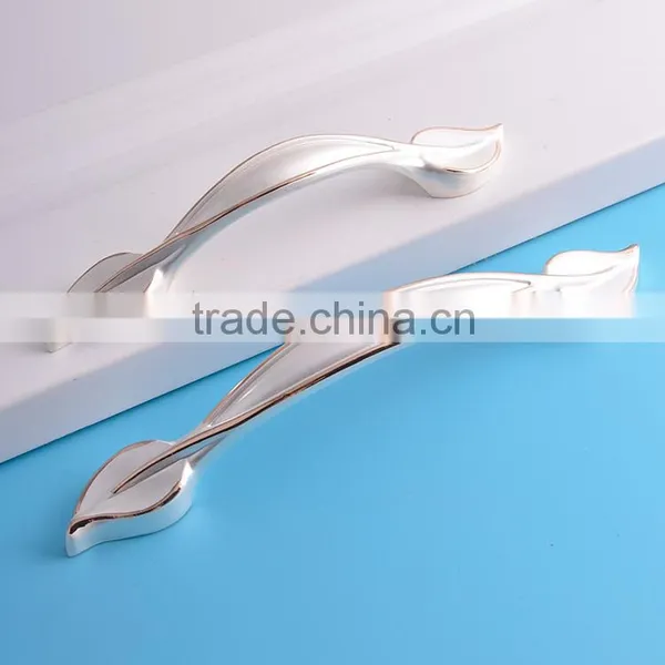 Zinc Alloy Die Casting Arch Bridge Furniture Hardware Modern Closet Door Window Kitchen Drawer Pulls