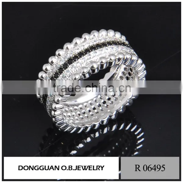 Silver Jewelry Engagement Ring Ally Express Cheap Wholesale Ring photo-4