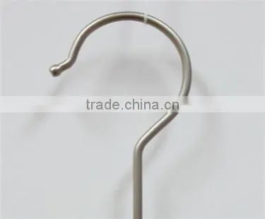 Popular Plastic Dresses Cheap Women Rubber Hangers With Notches photo-3