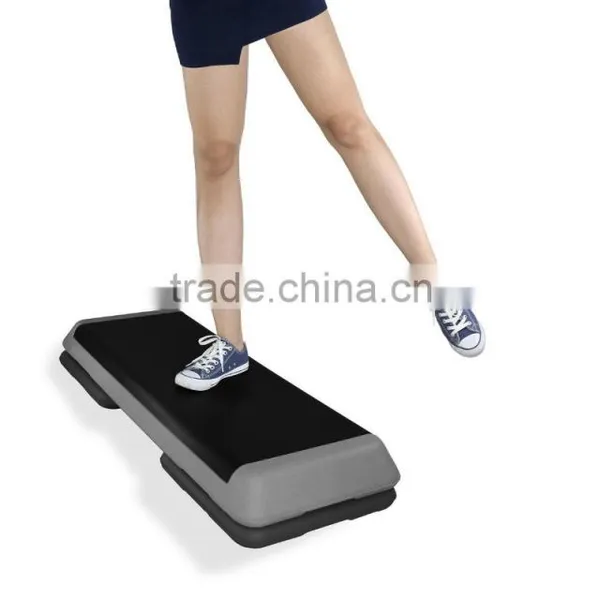 Adjustable Aerobic Stepper Platform High-Low Power Exercise photo-5