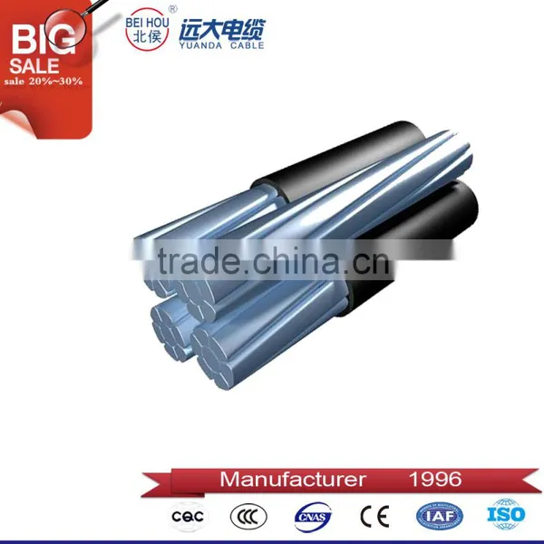 High Quality ABC CABLE/ Aerial Insulated Cable With Rated Voltage 0.6/1KV photo-2