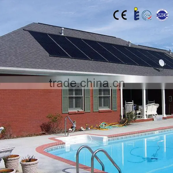 Flat Plate Solar Thermal Heating Panel photo-5