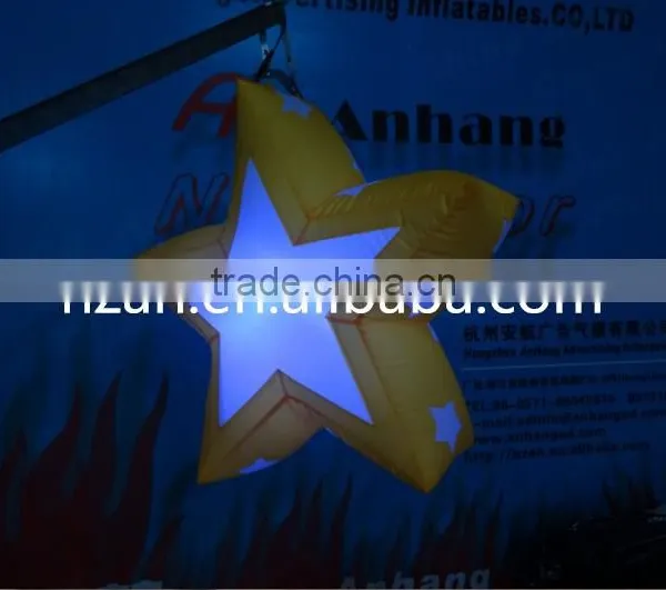 Beautiful Decorative Inflatable Star With Light photo-2