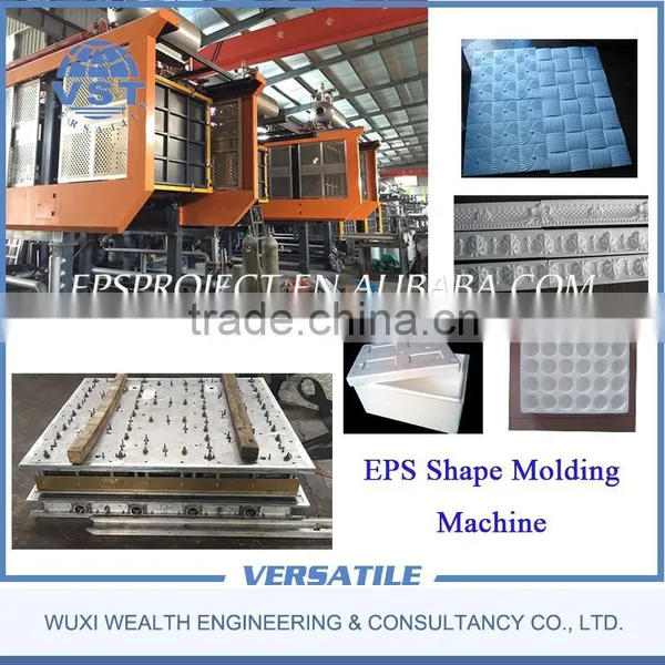 Hot Sale EPS Vacuum Supported Shape Mold Machine photo-4
