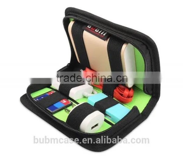 NEW BUBM MINI Nylon Unisex Black Handbag/storage Bag Shenzhen photo-3
