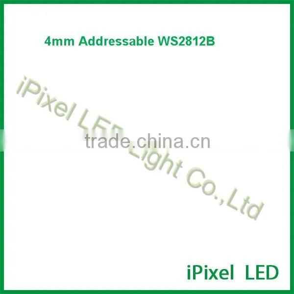 60 Leds Ws2812b DC5V Flexible Led Strip 4mm photo-2