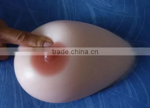 wholesale with nipples silicone breast prosthesis
