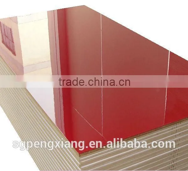 Hot Sale MDF Board / High Gloss UV Painted MDF photo-3