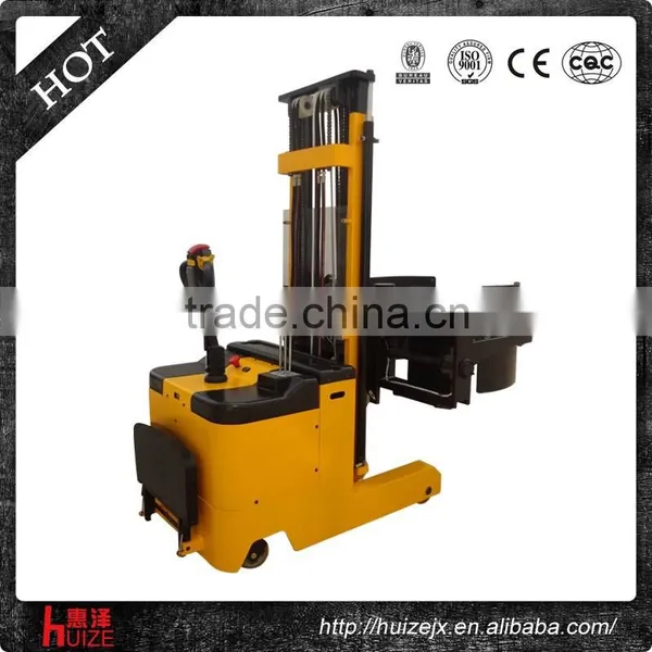 7-7 CE Full Electric Clamping and Flipping Paper Truck Passed CIQ Egypt Certificate