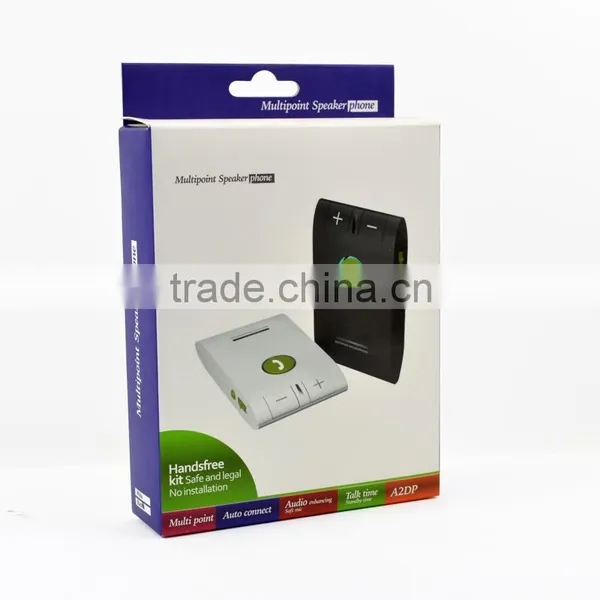Detachable Sunvisor Bluetooth Car Kit,hands Free Bluetooth Car Kit,bluetooth Car Speaker With Speakerphone photo-6