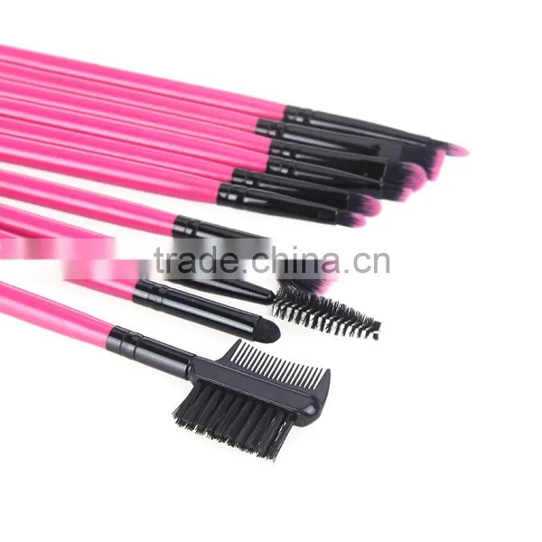 Professional Makeup Brushes Kit Cosmetic Make Up Brushes Set + Pouch Bag Case Styling Tools Face Eyes Care 16Pcs/set photo-3