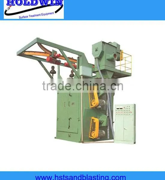 Q376 Rotary Hook Type Shot Blasting Machine