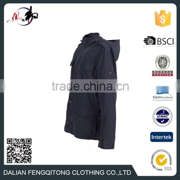 High Quality Men Windproof Jacket Clothing photo-2