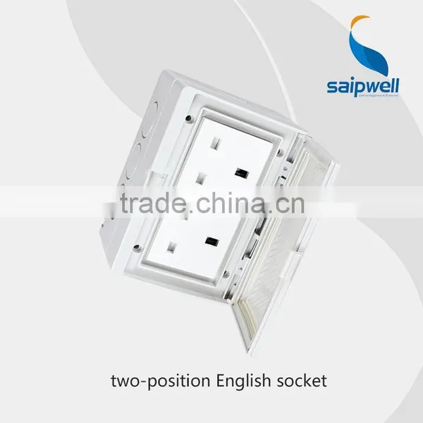 13A 250V Wall Switch And Socket Waterproof Bell Push Switch(SP-2S) photo-5