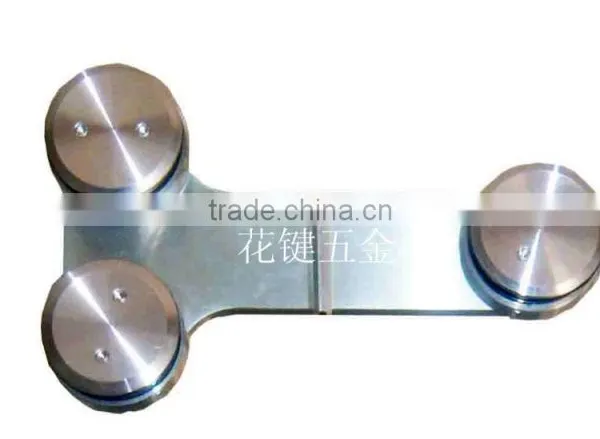 HOT SALE Stainless Steel Three Points Glass Connector