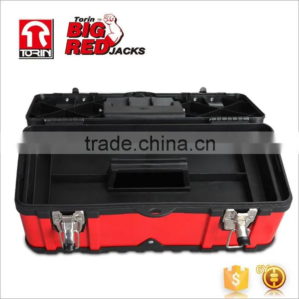 TRJF-3015N 18.5 Inch Plastic Steel Tool Box Light-weighted Strong,easy Carrying photo-6