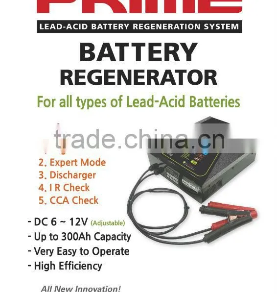 PRIME Battery Regenerators (for Lead-acid) photo-3