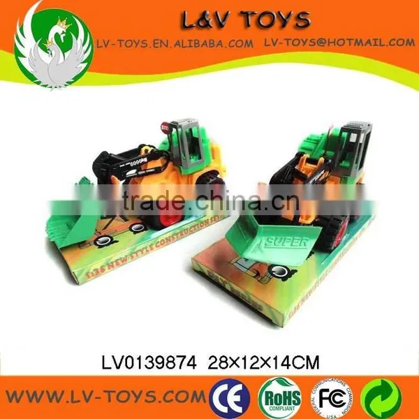 Hot-selling Kids Plastic Friction Cheap Farm Tractors Cars for Kids photo-2