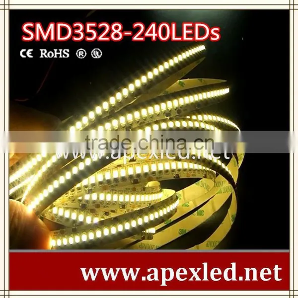 CE Led Strip Light SMD 3528 240LEDs per Meter LED EXIT SIGN photo-2