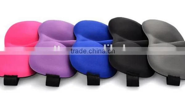 2015 Hot Selling 3D Eye Shade Adjustable Washable Blindfold Deep Eye Socket Sleeping Traveling Cover Eye Mask