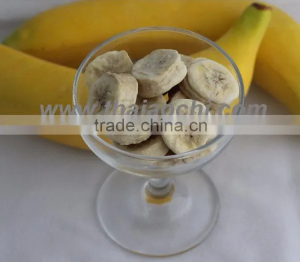 Vacuum Freeze Dried Banana [ High Quality Product From Thailand ] Thai Ao Chi Brand photo-3