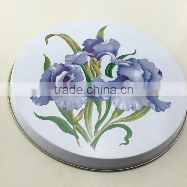 2015 Dongguan Top Grade Round Metal Tin Serving Tray for Household photo-4