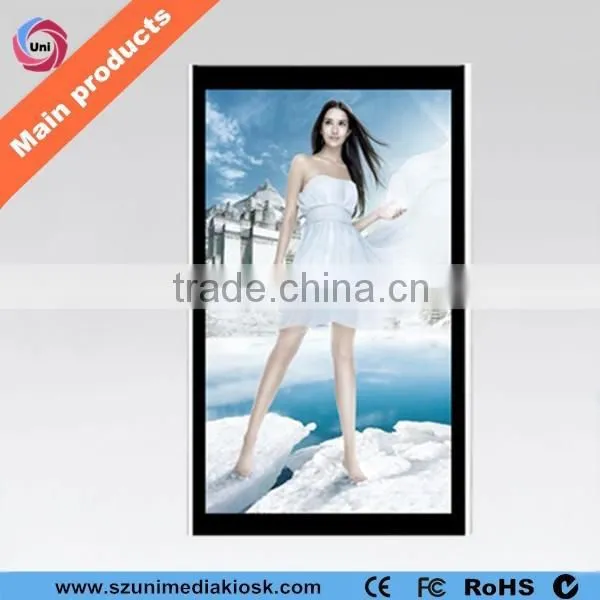 HD Wifi Shopping Mall Supermarket Wall Mounted 42 Inch Digital Signage Totem photo-2