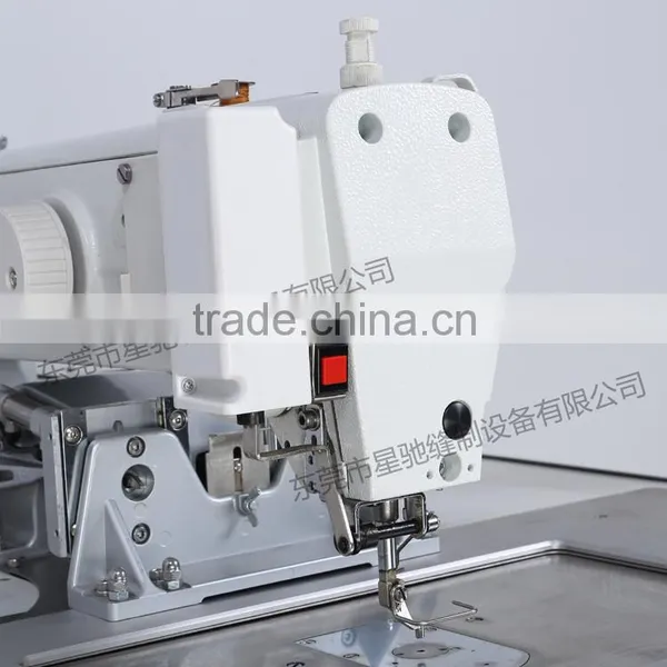 Direct Drive Programmable Electronic Pattern Sewer Machine With Cylinder Bed photo-5