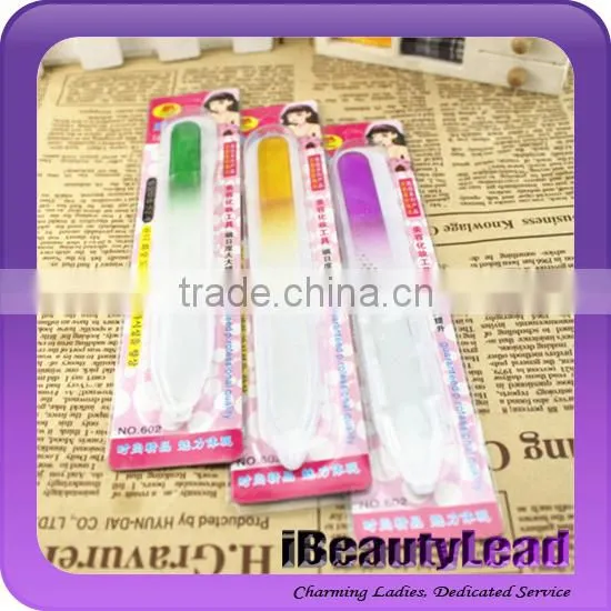 New Coming Glass Nail File Nail Emery Board Manicure Tools photo-3