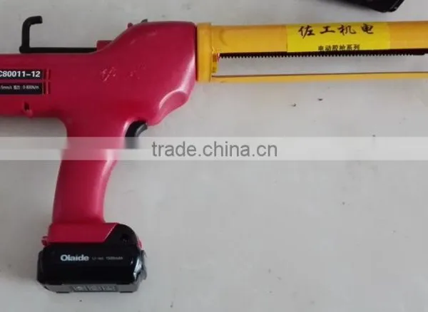 14v Electric Caulking Gun ,cordless Caulking Gun, photo-2