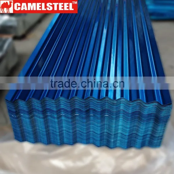 High Quality Color Steel Roof Tile photo-4