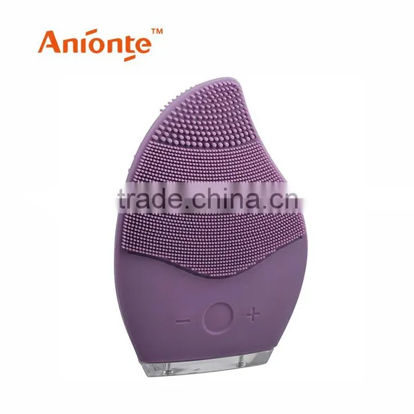 USB Operated Lithium Battery Electric Facial Cleansing Brush photo-4