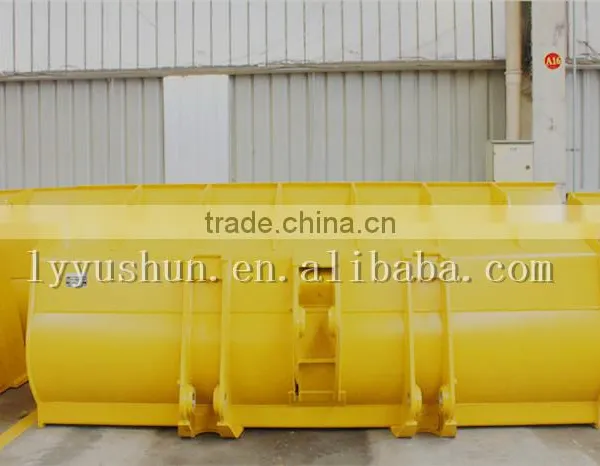 China Genuine 1.8CMB Strengthened Bucket For Wheel Loader , 1.8M3 Strengthened Bucket For SDLG/XCMG/XGMA 3 Ton Wheel Loader photo-2