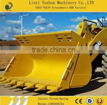 2015 Newest XCMG 8 Ton Front Wheel Loader Bucket LW800K With Super Wear Resistant Steel photo-2